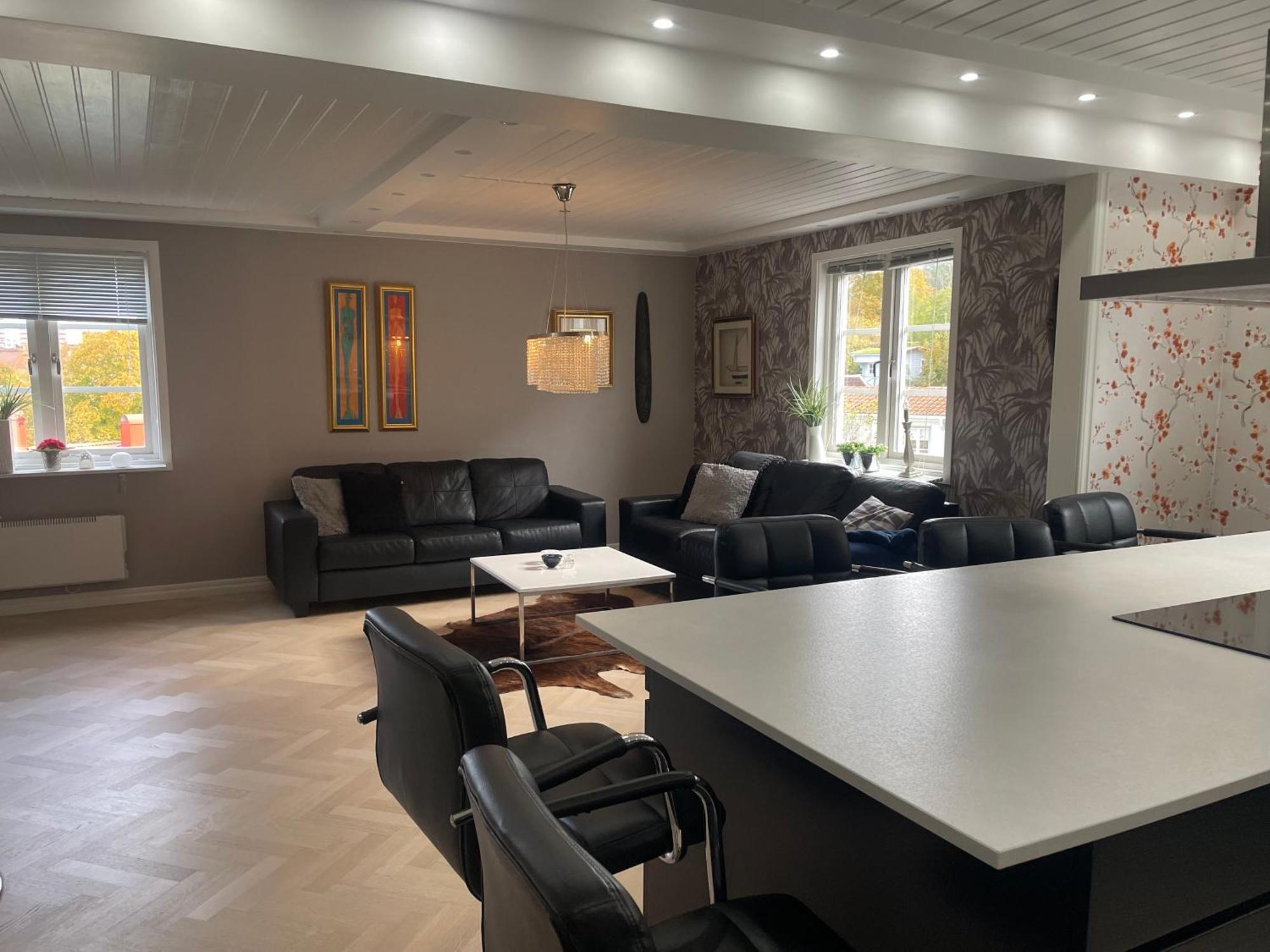 Apartment Uddevalla Bohuslaen Bubbelbad Buitenkant foto