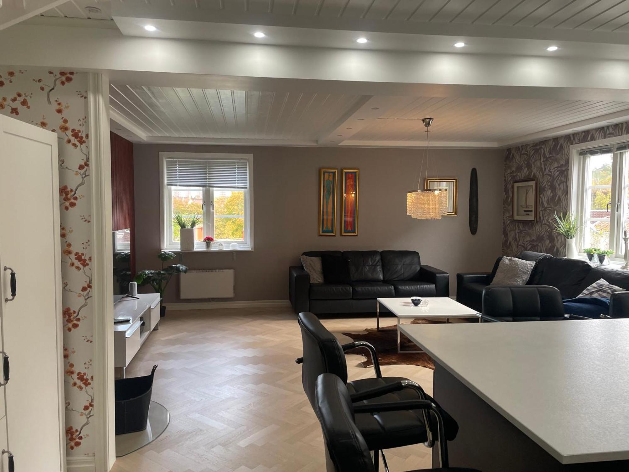 Apartment Uddevalla Bohuslaen Bubbelbad Buitenkant foto