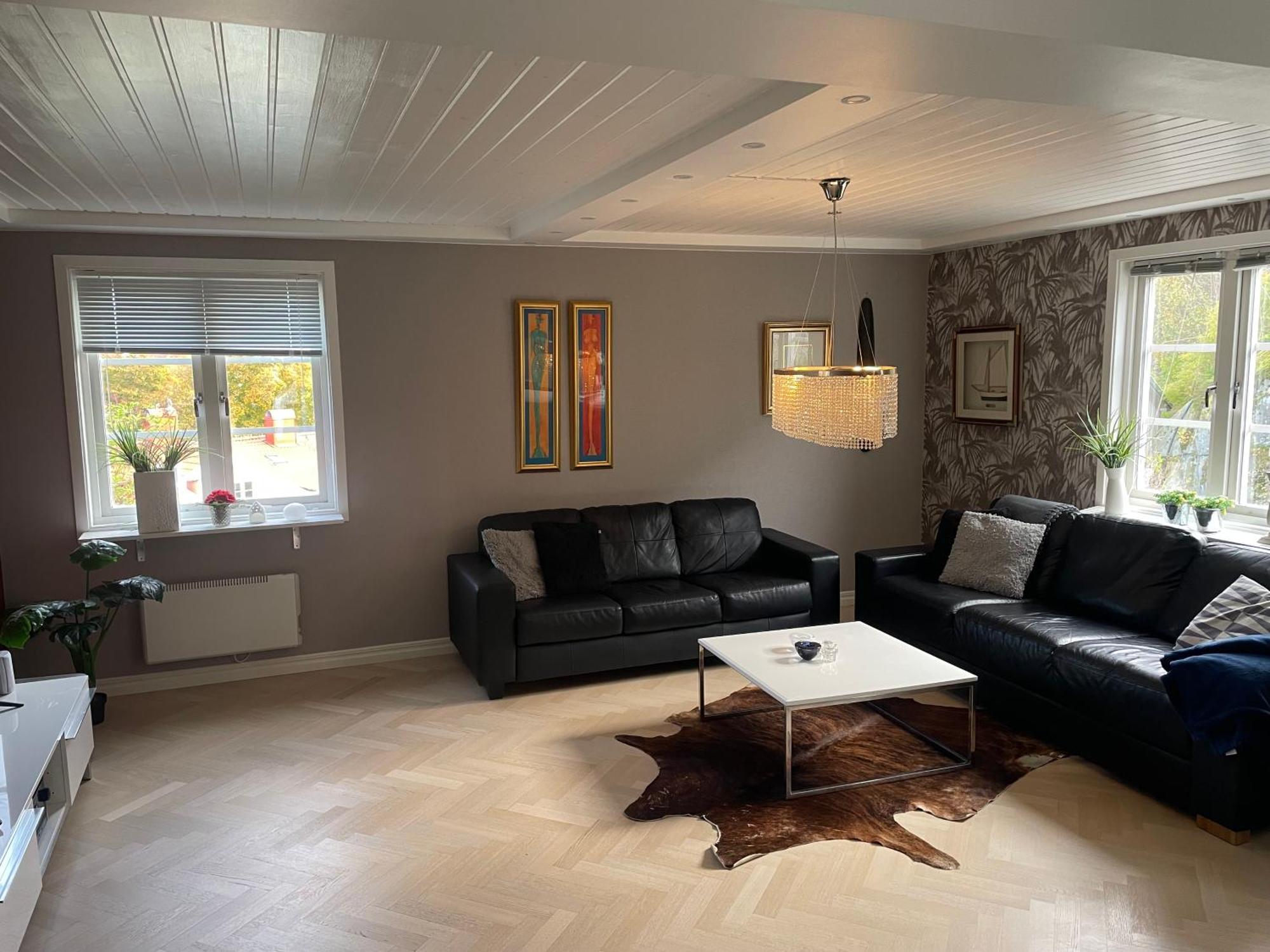 Apartment Uddevalla Bohuslaen Bubbelbad Buitenkant foto