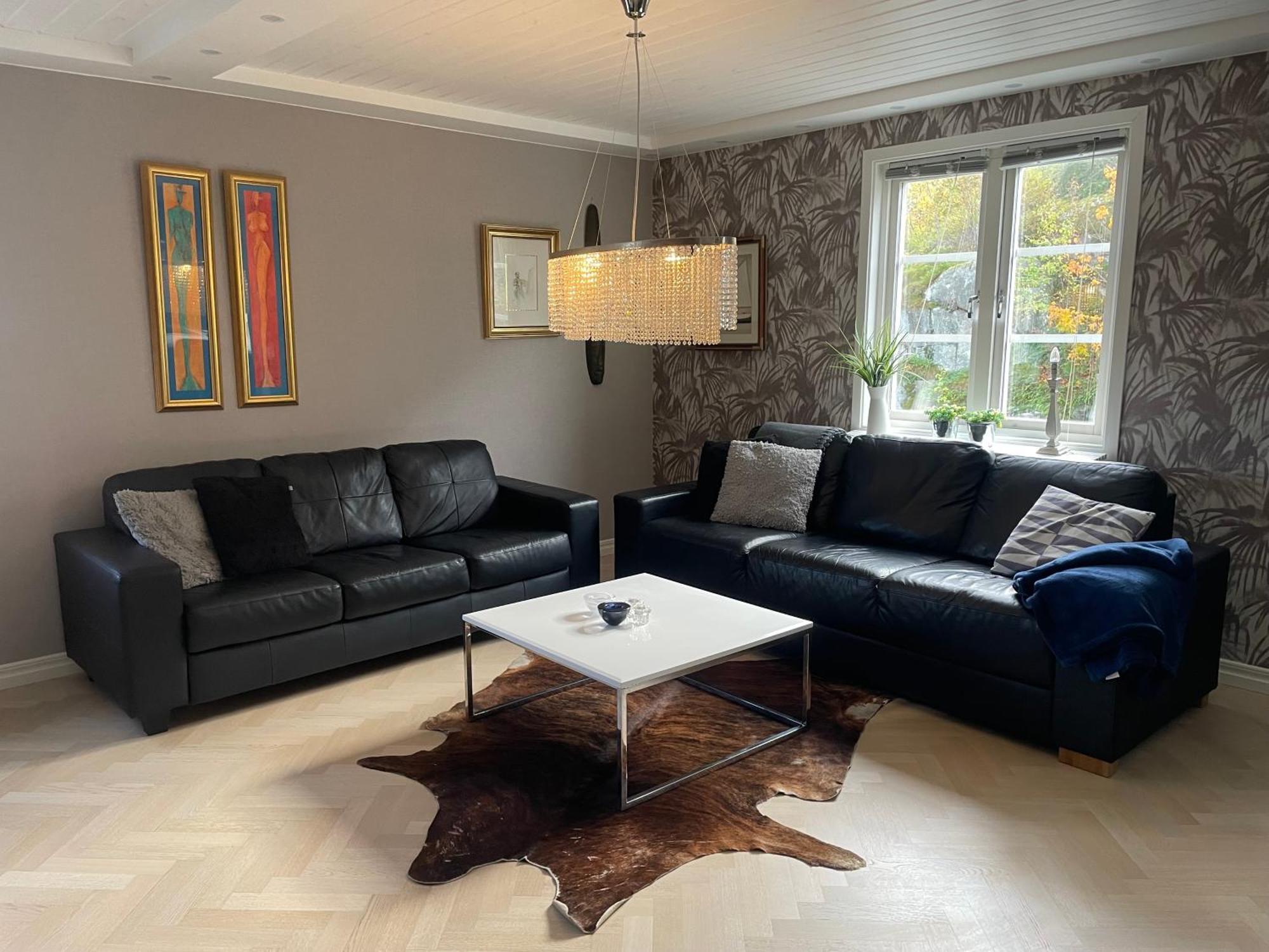 Apartment Uddevalla Bohuslaen Bubbelbad Buitenkant foto